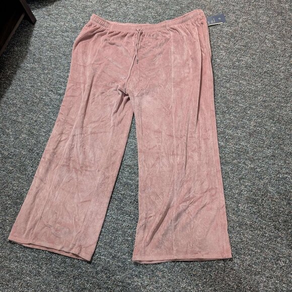 3XL Women's Pink High Rise Pants Universal Thread NWT - Picture 1 of 2